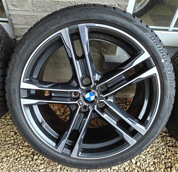 Grote foto 18 bmw m velgen winterbanden bridgestone auto onderdelen banden en velgen