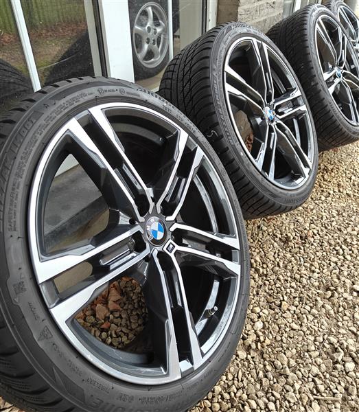 Grote foto 18 bmw m velgen winterbanden bridgestone auto onderdelen banden en velgen