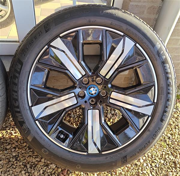 Grote foto 21 bmw velgen winterbanden michelin auto onderdelen banden en velgen