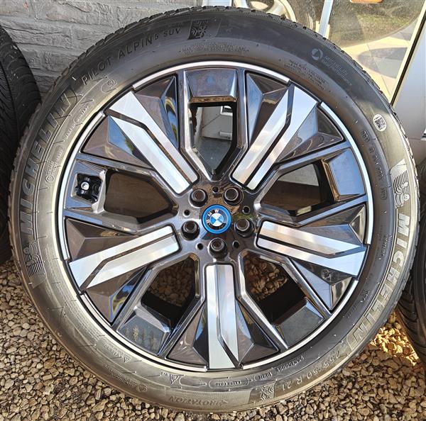 Grote foto 21 bmw velgen winterbanden michelin auto onderdelen banden en velgen