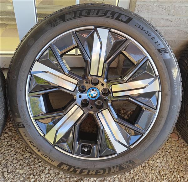 Grote foto 21 bmw velgen winterbanden michelin auto onderdelen banden en velgen