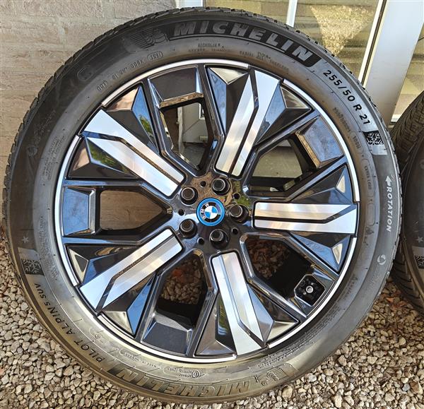 Grote foto 21 bmw velgen winterbanden michelin auto onderdelen banden en velgen