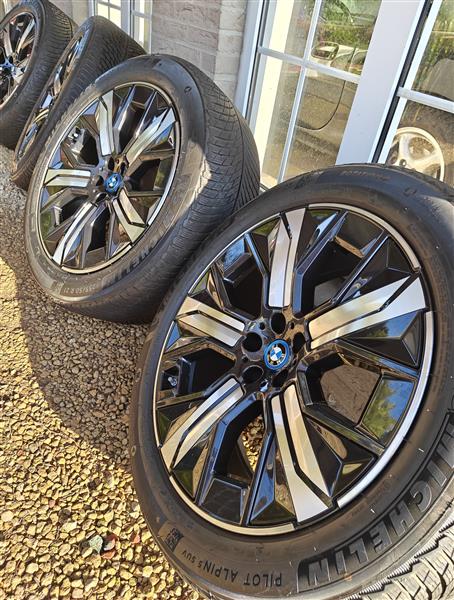 Grote foto 21 bmw velgen winterbanden michelin auto onderdelen banden en velgen