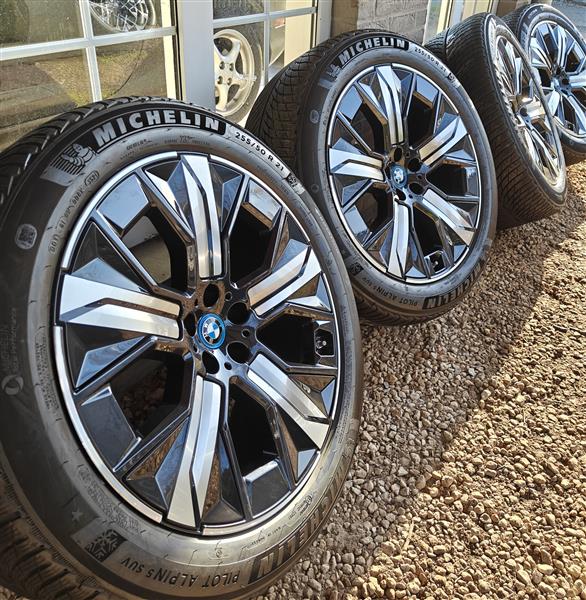 Grote foto 21 bmw velgen winterbanden michelin auto onderdelen banden en velgen