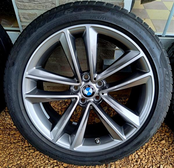 Grote foto 19 bmw velgen winterbanden pirelli auto onderdelen banden en velgen