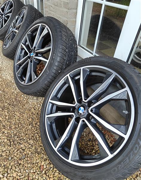 Grote foto 19 bmw m velgen winterbanden pirelli auto onderdelen banden en velgen