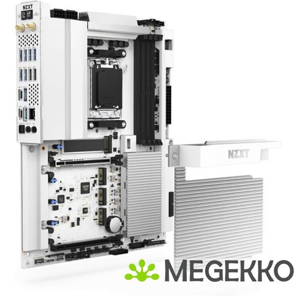 Grote foto nzxt n9 x870e extreme matte white computers en software moederborden