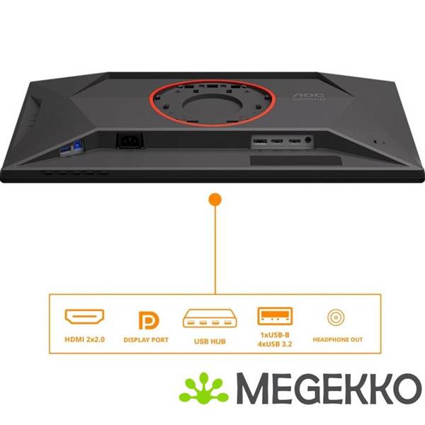 Grote foto aoc g4 25g4kur 24.5 full hd 420hz ips monitor computers en software overige computers en software