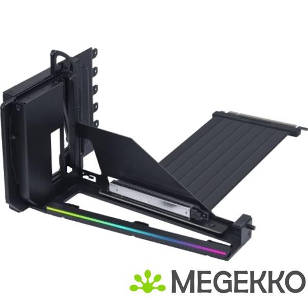 Grote foto lian li vertical gpu bracket kit v4 pcie5.0 black computers en software behuizingen en kasten