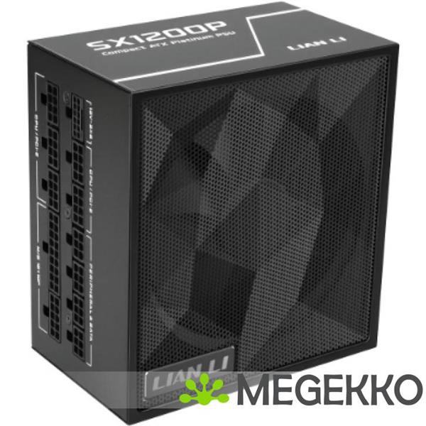 Grote foto lian li sx platinum 1200w black computers en software overige