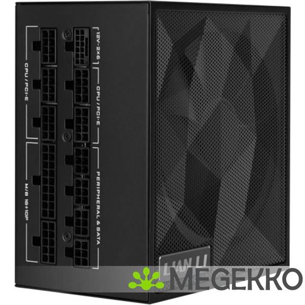 Grote foto lian li sx platinum 1200w black computers en software overige