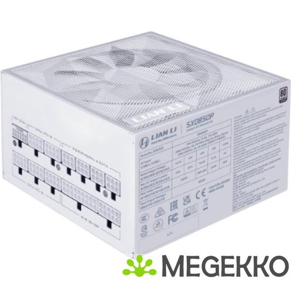 Grote foto lian li sx platinum 850w white computers en software overige
