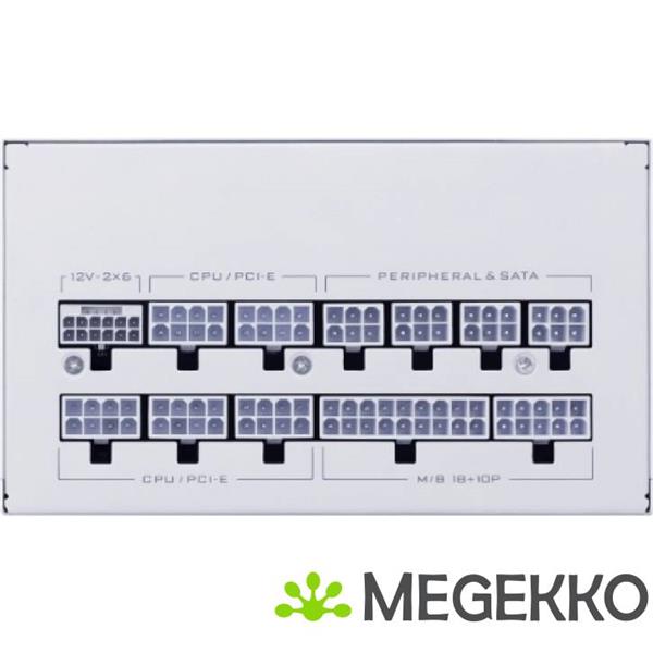 Grote foto lian li sx platinum 850w white computers en software overige