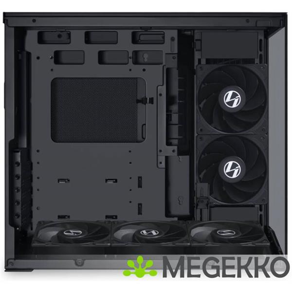 Grote foto lian li pc o11 dynamic mini v2 flow black computers en software behuizingen en kasten