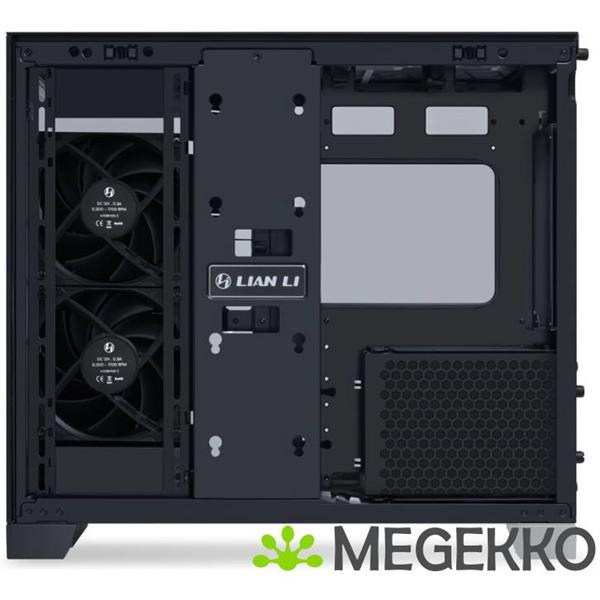 Grote foto lian li pc o11 dynamic mini v2 flow black computers en software behuizingen en kasten