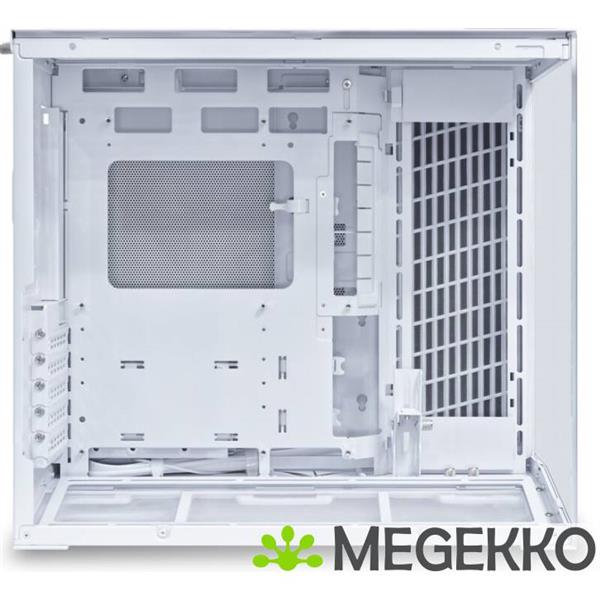 Grote foto lian li pc o11 dynamic mini v2 white computers en software behuizingen en kasten