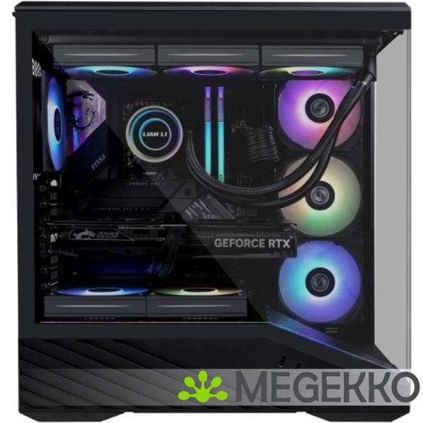 Grote foto lian li vector v100 black computers en software behuizingen en kasten