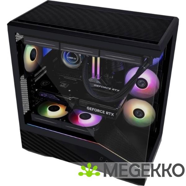 Grote foto lian li vector v100 black computers en software behuizingen en kasten