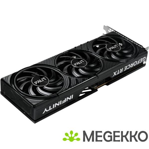 Grote foto palit geforce rtx 5060 ti infinity 3 oc nvidia 16 gb gddr7 computers en software videokaarten