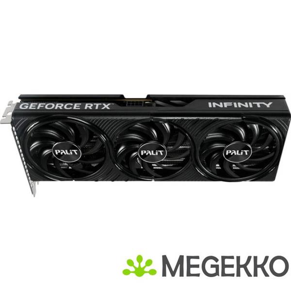 Grote foto palit geforce rtx 5060 ti infinity 3 oc nvidia 16 gb gddr7 computers en software videokaarten
