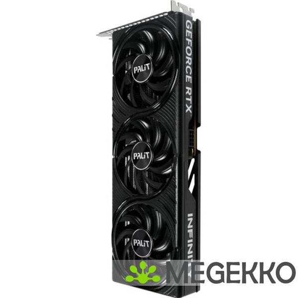 Grote foto palit geforce rtx 5060 ti infinity 3 oc nvidia 16 gb gddr7 computers en software videokaarten