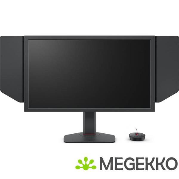 Grote foto benq zowie xl2586x 24 full hd 600hz tn gaming monitor computers en software overige computers en software