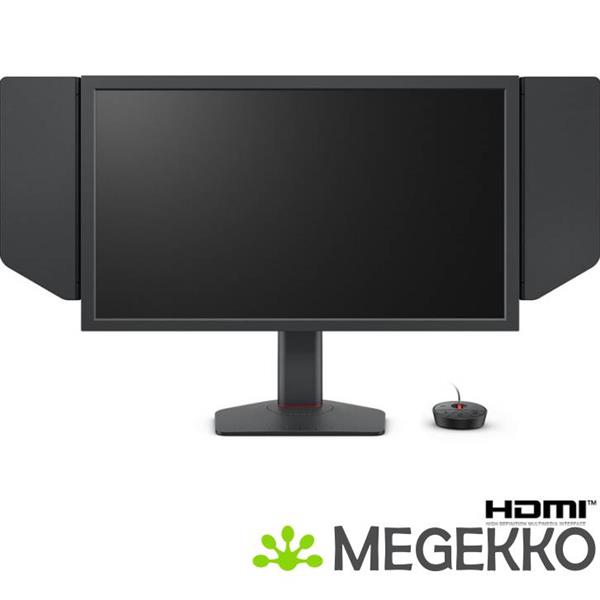 Grote foto benq zowie xl2586x 24 full hd 600hz tn gaming monitor computers en software overige computers en software