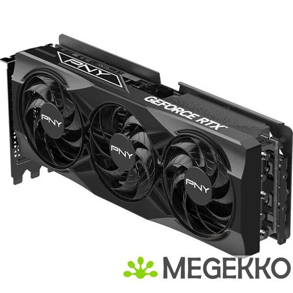 Grote foto pny geforce rtx 5070 ti 16gb overclocked triple fan computers en software videokaarten
