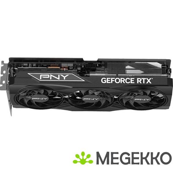 Grote foto pny geforce rtx 5070 ti 16gb overclocked triple fan computers en software videokaarten