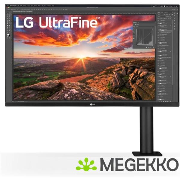 Grote foto lg ultrafine 32un880k 32 ultra hd ips ergo monitor computers en software overige computers en software