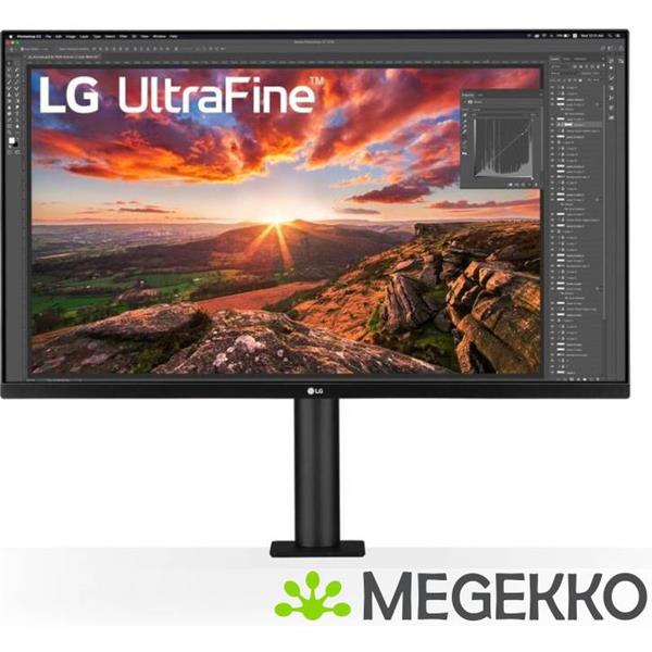 Grote foto lg ultrafine 32un880k 32 ultra hd ips ergo monitor computers en software overige computers en software