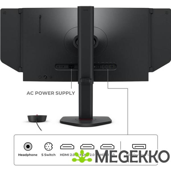 Grote foto benq zowie xl2566x 24 full hd 400hz tn monitor computers en software overige computers en software