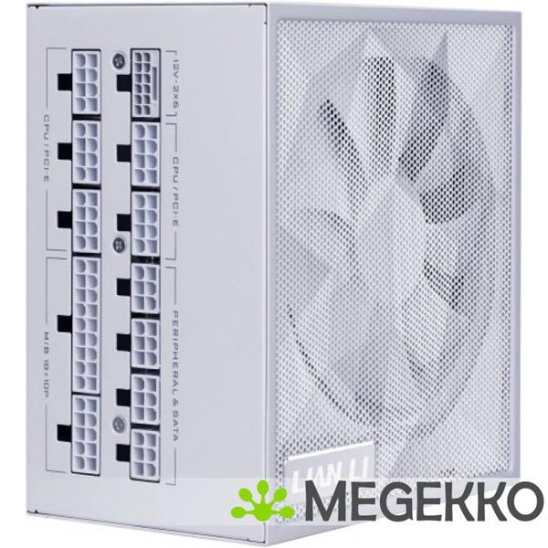 Grote foto lian li sx platinum 1200w white computers en software overige