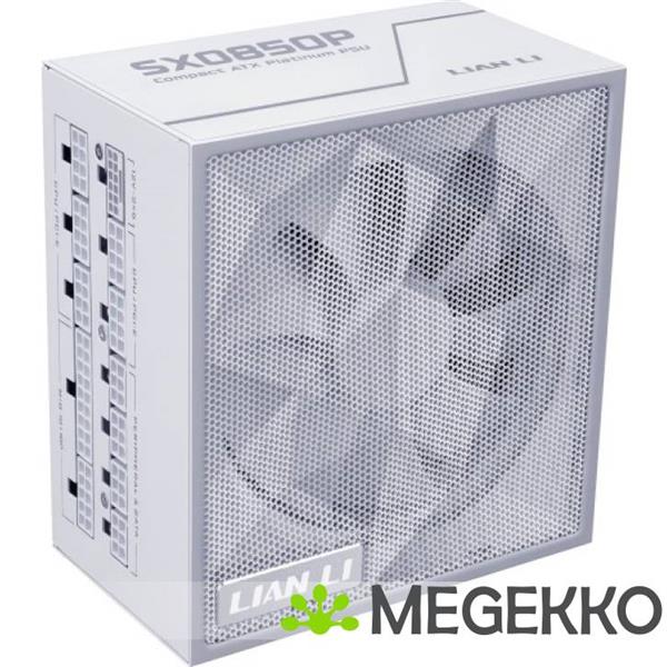 Grote foto lian li sx platinum 850w white computers en software overige