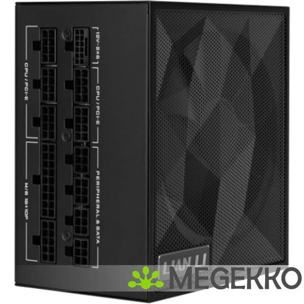 Grote foto lian li sx platinum 850w black computers en software overige