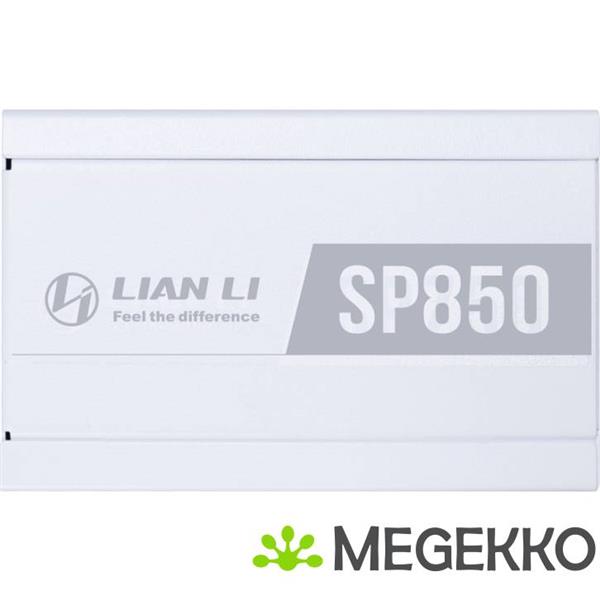 Grote foto lian li sp850 v2 gold 850w white computers en software overige