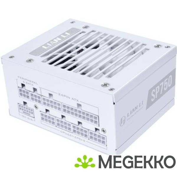 Grote foto lian li sp750 v2 gold 750w white computers en software overige