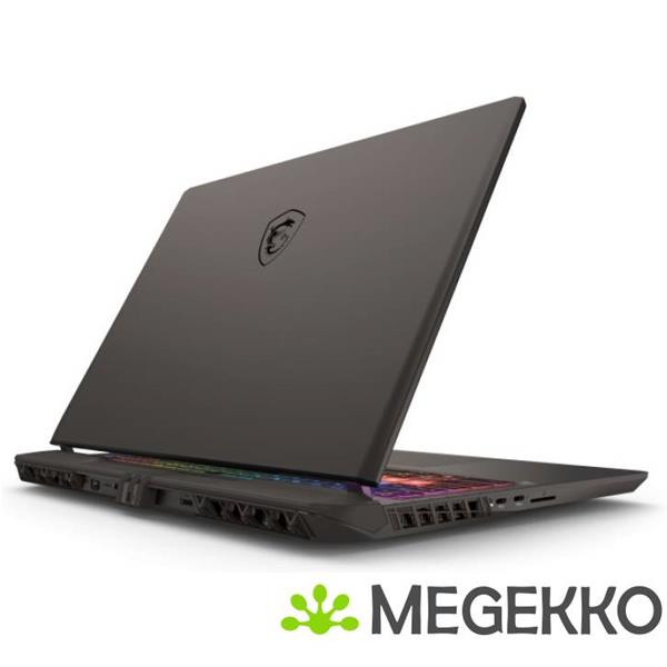 Grote foto msi vector a16 hx a8whg 021nl 16 ryzen 9 rtx 5070ti gaming laptop computers en software overige computers en software