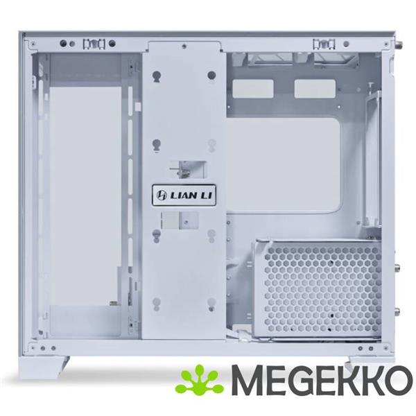 Grote foto lian li pc o11 dynamic mini v2 white computers en software behuizingen en kasten