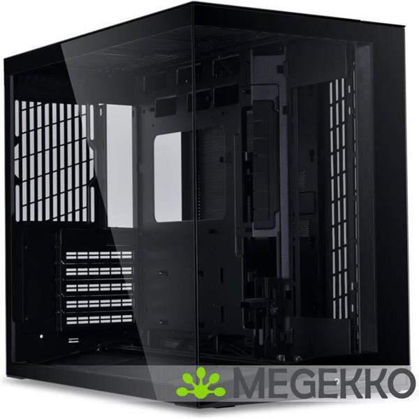 Grote foto lian li pc o11 dynamic mini v2 black computers en software behuizingen en kasten