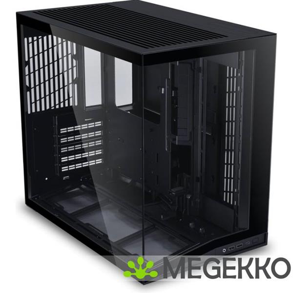 Grote foto lian li pc o11 dynamic mini v2 black computers en software behuizingen en kasten