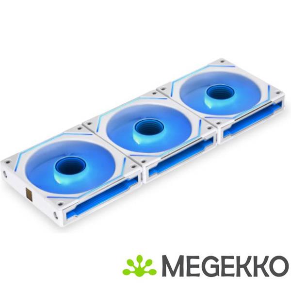 Grote foto lian li uni fan sl inf 120 wireless 3 pack white argb pwm computers en software overige computers en software