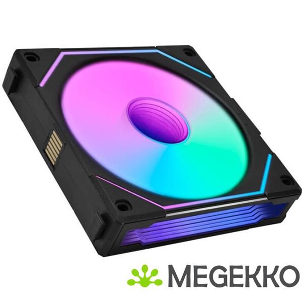 Grote foto lian li uni fan sl inf 120 3 pack black argb reverse blade pwm computers en software overige computers en software