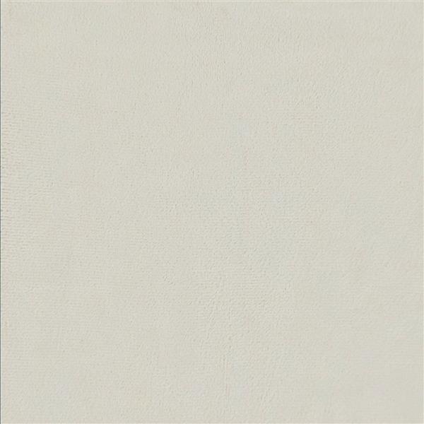 Grote foto vidaxl bank cr me 198 x 78 x 80 cm fluweel huis en inrichting bankstellen