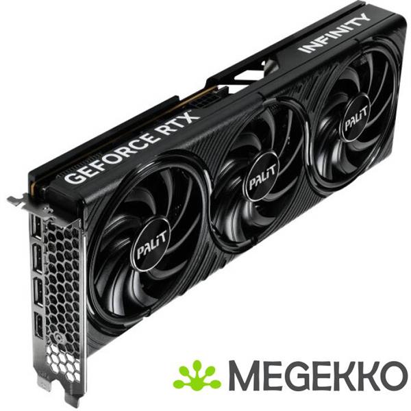 Grote foto palit geforce rtx 5060 ti infinity 3 oc nvidia 16 gb gddr7 computers en software videokaarten