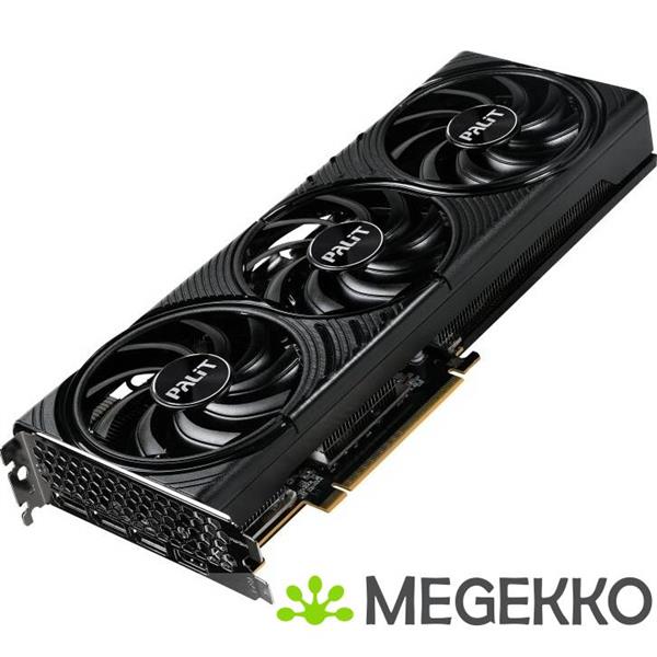 Grote foto palit geforce rtx 5060 ti infinity 3 oc nvidia 16 gb gddr7 computers en software videokaarten