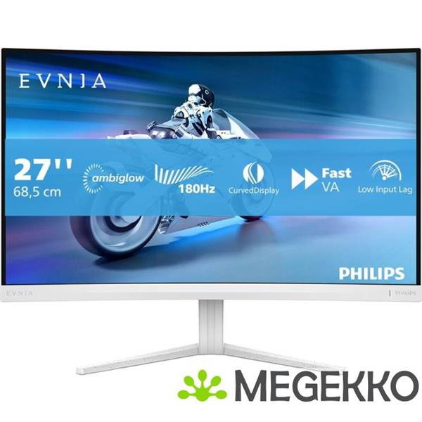 Grote foto philips evnia 27m2c5201l 00 27 full hd 180hz va monitor computers en software overige computers en software