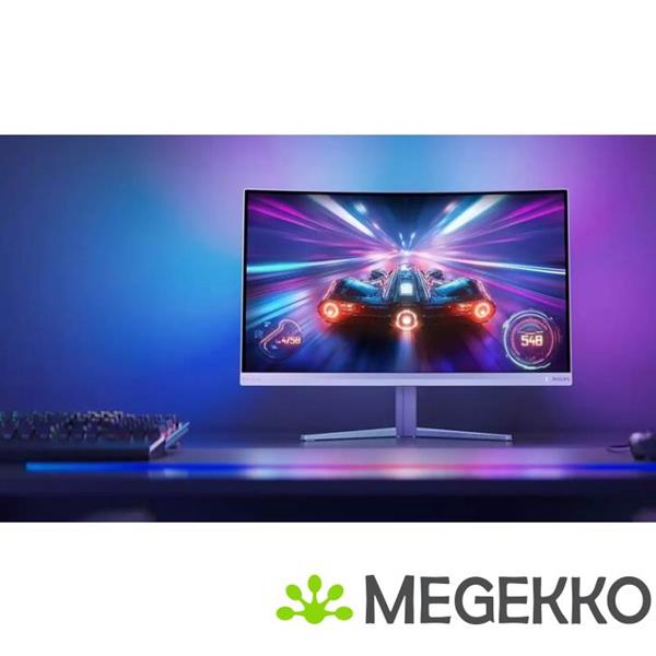 Grote foto philips evnia 27m2c5201l 00 27 full hd 180hz va monitor computers en software overige computers en software