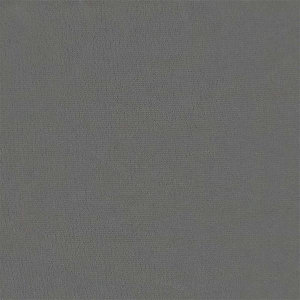 Grote foto vidaxl bank donkergrijs 198 x 78 x 80 cm fluweel huis en inrichting bankstellen