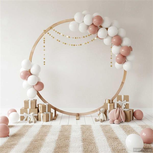 Grote foto vidaxl trouwrand licht bruin 224 x 80 x 220 cm massief vurenhout tuin en terras overige tuin en terras